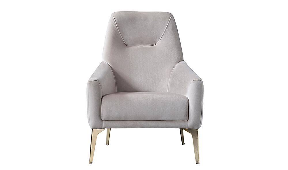 Alanis Gold Sofa Set