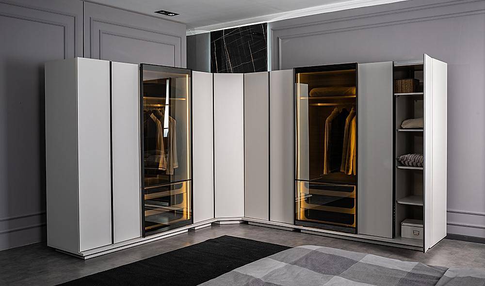 Asus Corner Wardrobe