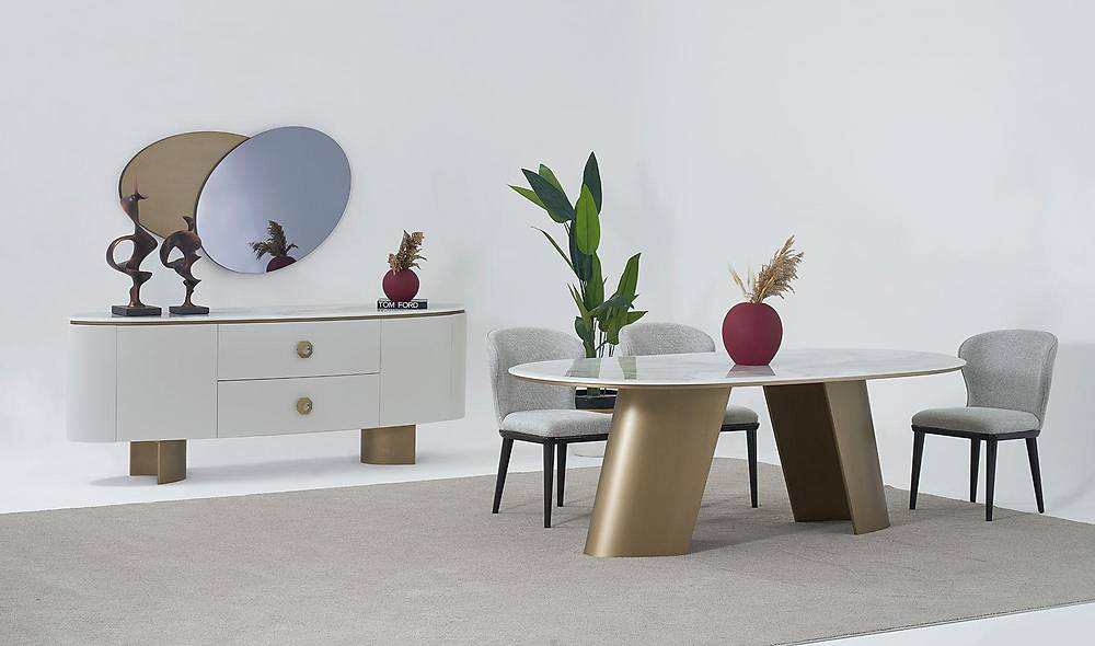 Elexus Dining Room - Marble