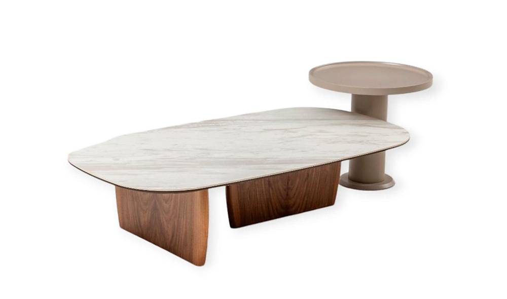 Penora Coffee Table - Walnut