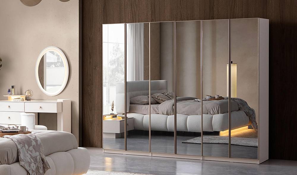 Dany 6 Door Wardrobe