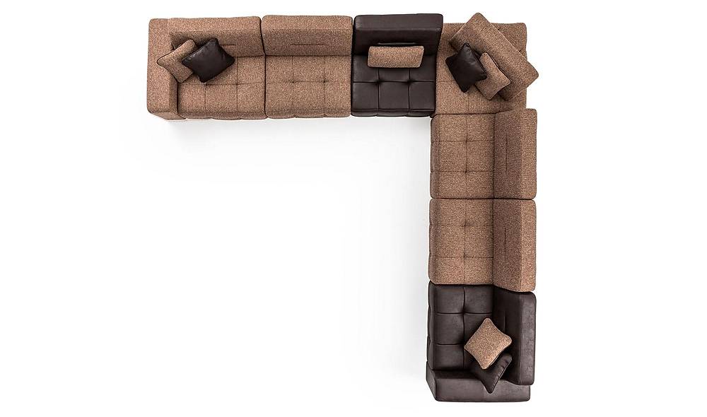 Mocha Corner Set - Large