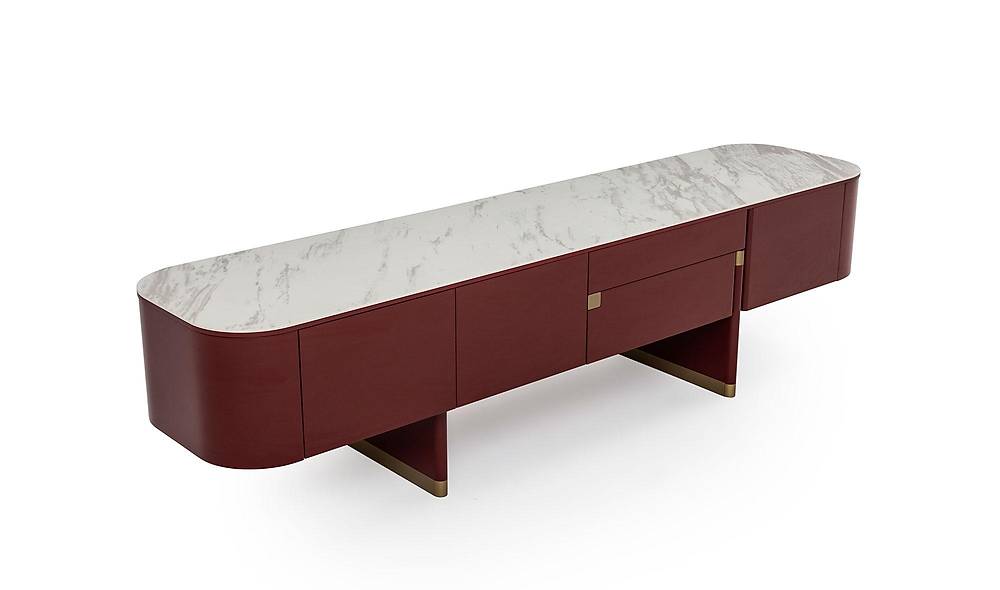 Penora Dining Room - Burgundy