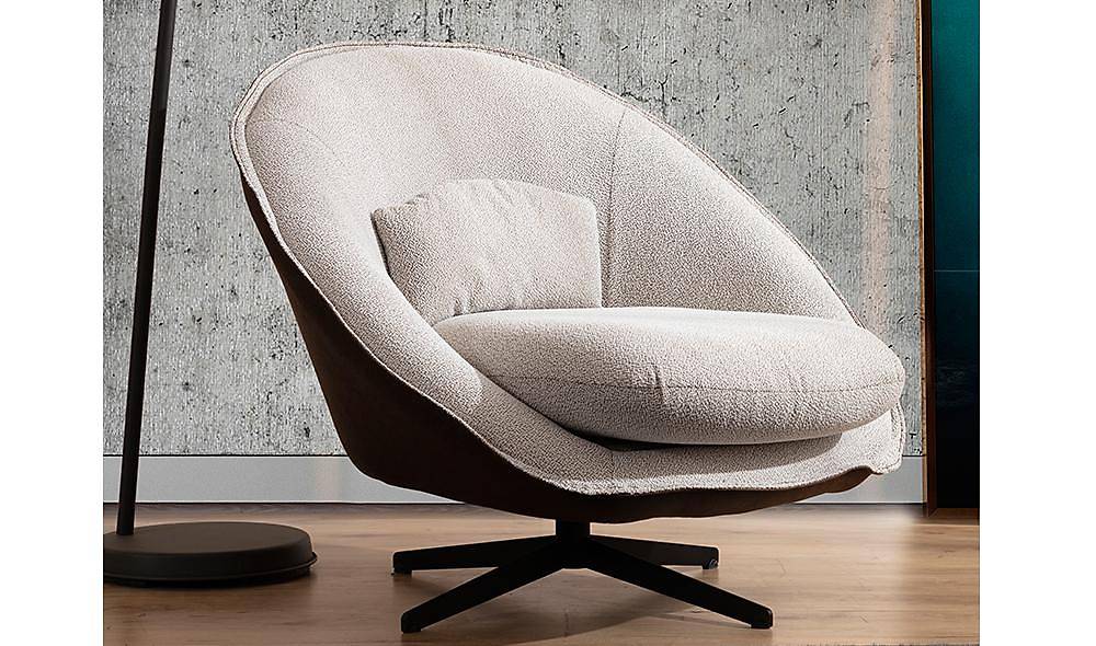 Modena Sofa Set - Cream Brown