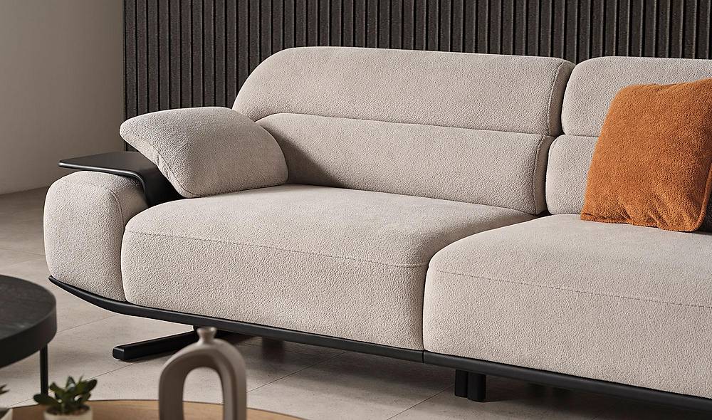 Aldo Sofa Set - Black