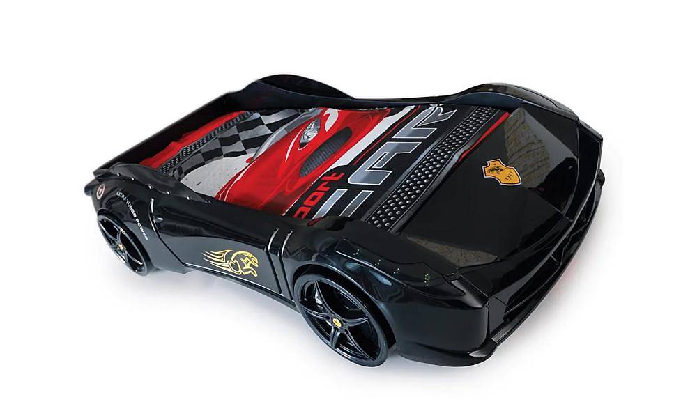Network Car Teen Room - Black
