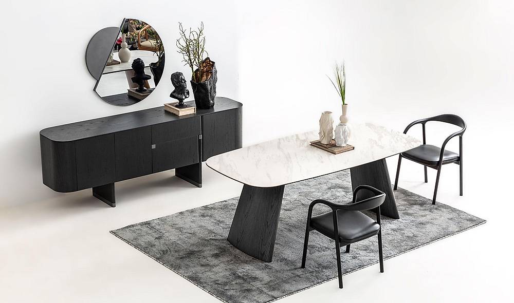 Penora Dining Room - Anthracite