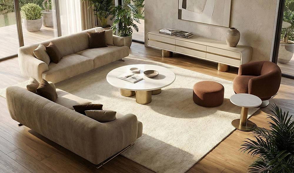 Vionza Sofa Set