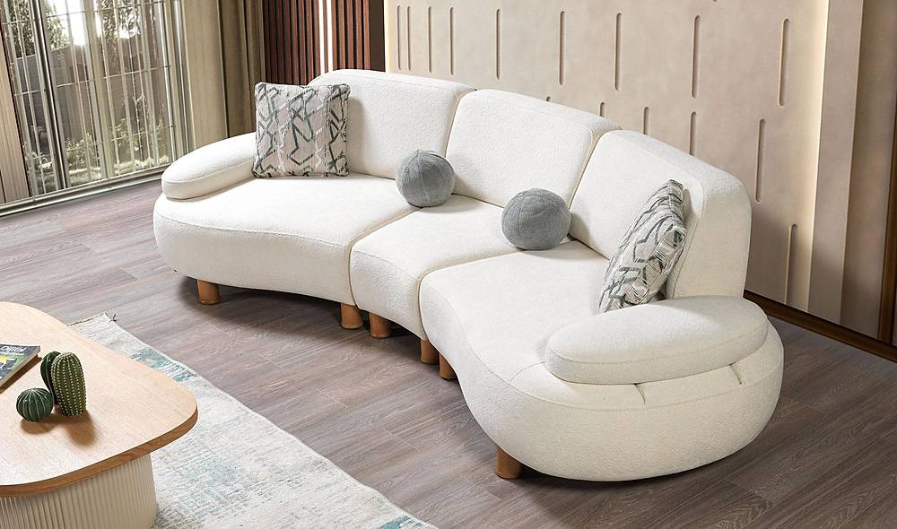 Floransa Sofa - Straight Legth