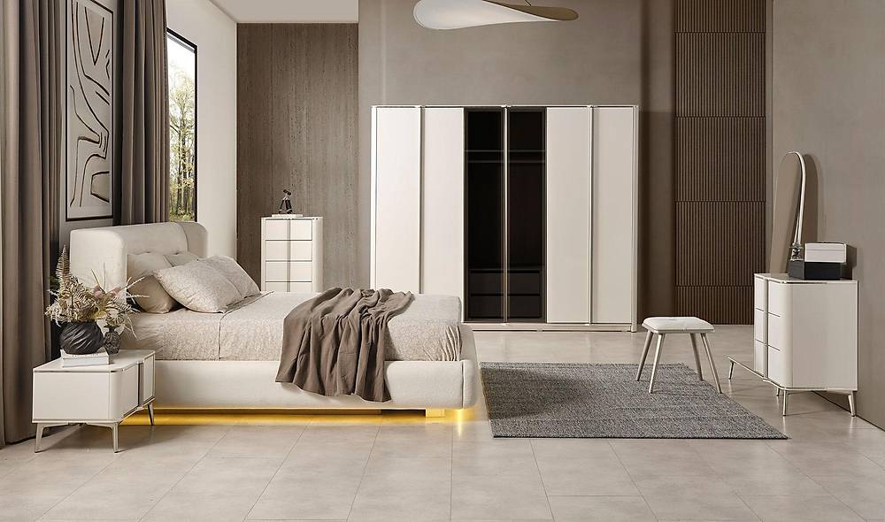 Efsun Bedroom - Reflective