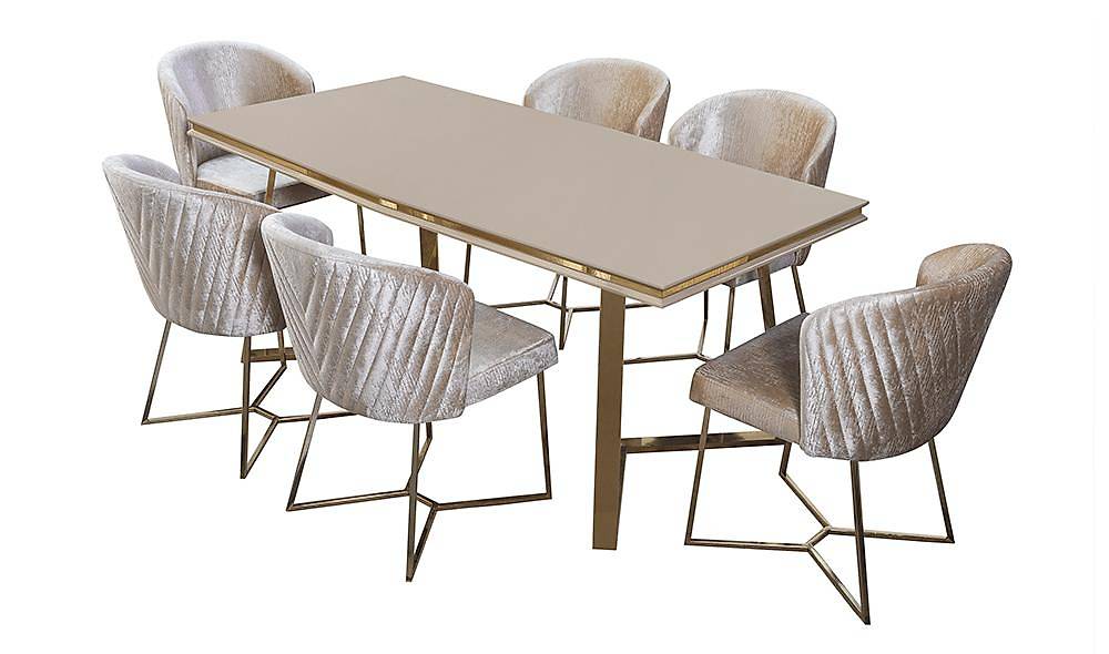 Sofya Dining Table Set