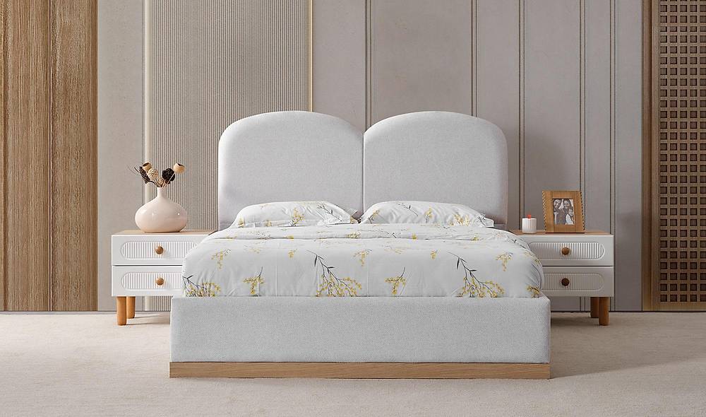 Nice Base Bedstead and Headboard