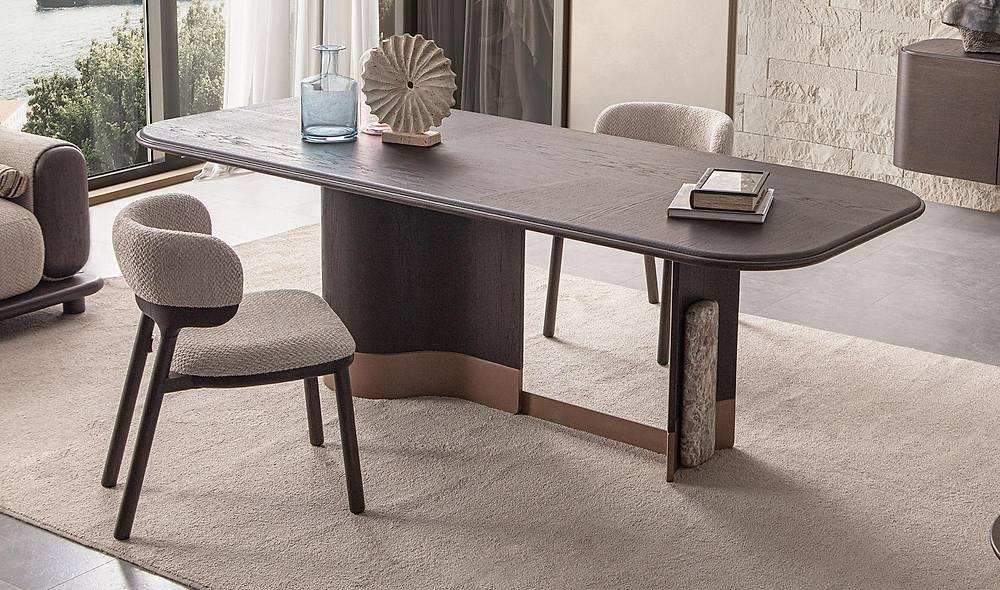 Rozy Dining Table Set - Venge