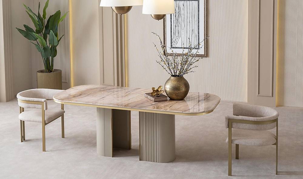Laura Dining Table Set