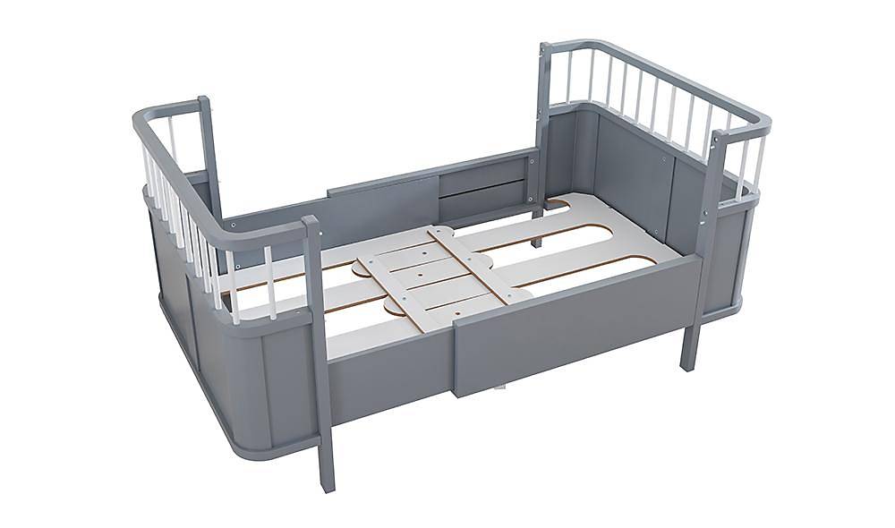 Sunshine Bedstead - Anthracite