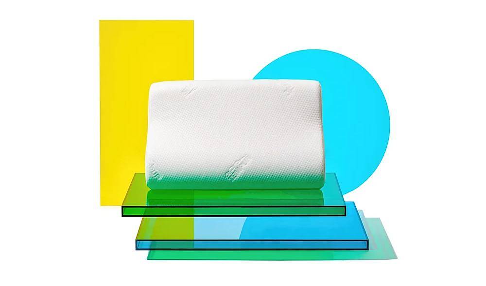 Yatsan Tempur Queen Pillow with Washable Cover L