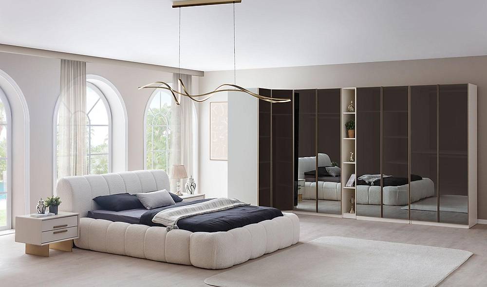 Colina Bedroom - Corner Wardrobe