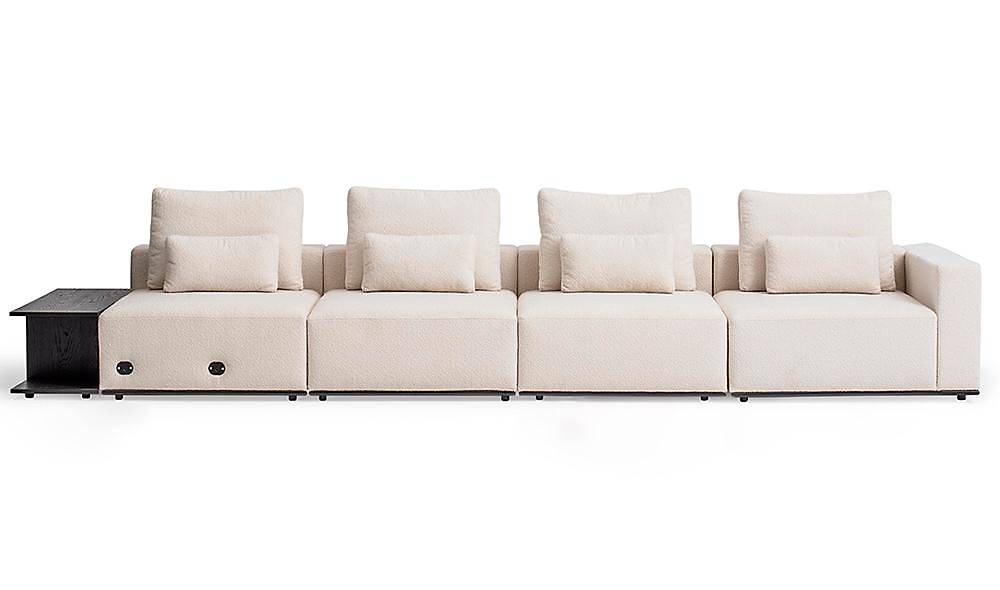 Frigo Corner Set With Bergere