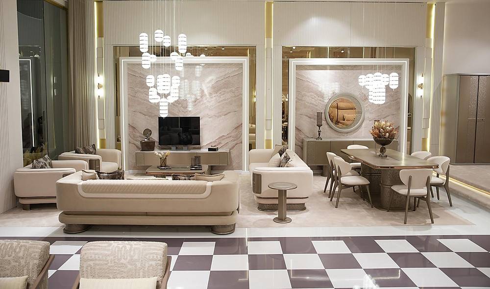 Bulgaristan Living Room Set