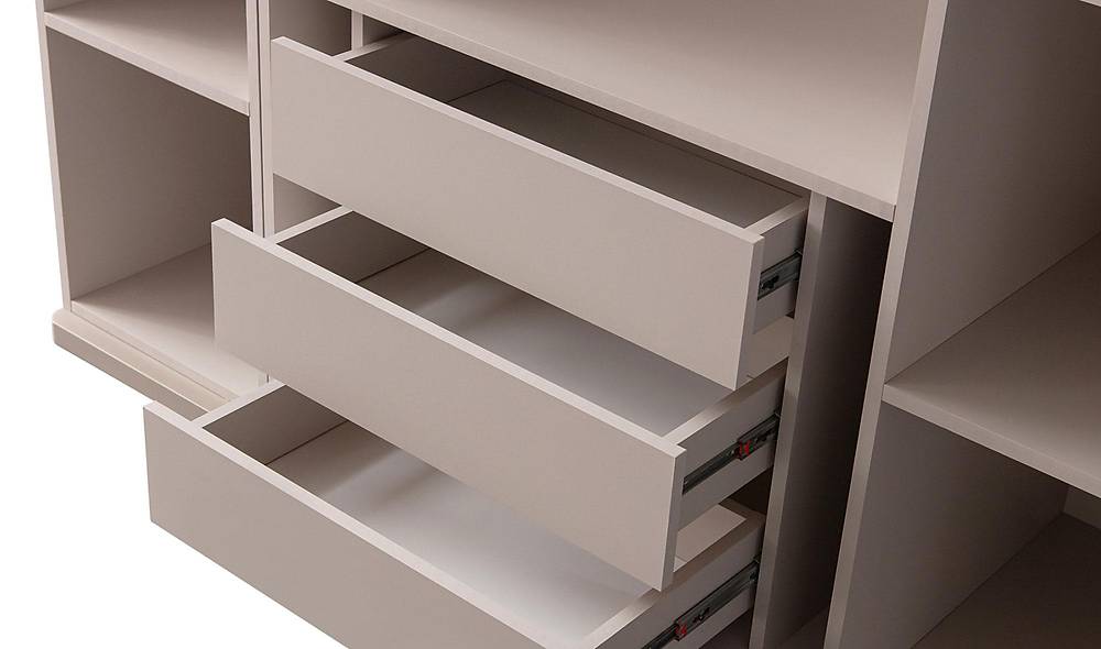 Padolya 6 Door Wardrobe