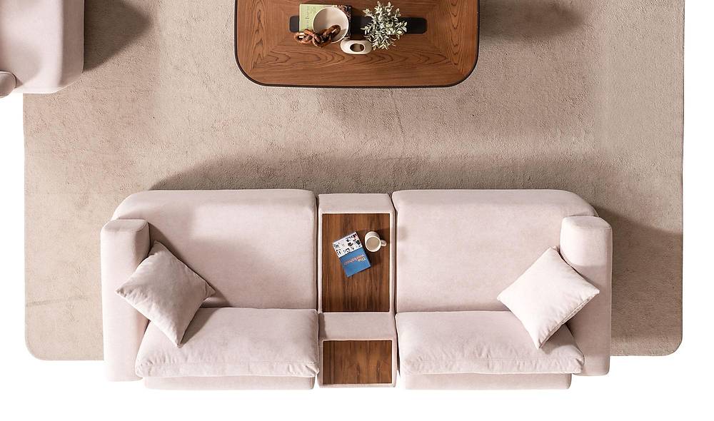 Philo Sofa - With Table