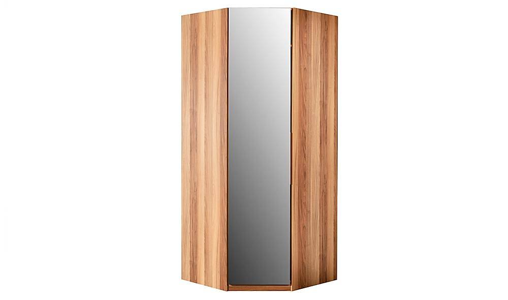 Mood Walnut Corner Wardrobe