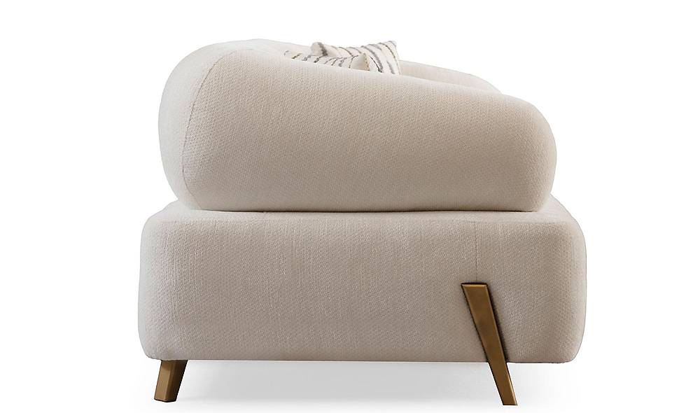Ramona Sofa Set - Antique Gold