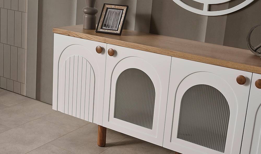 Mesinya Console - Ribbed