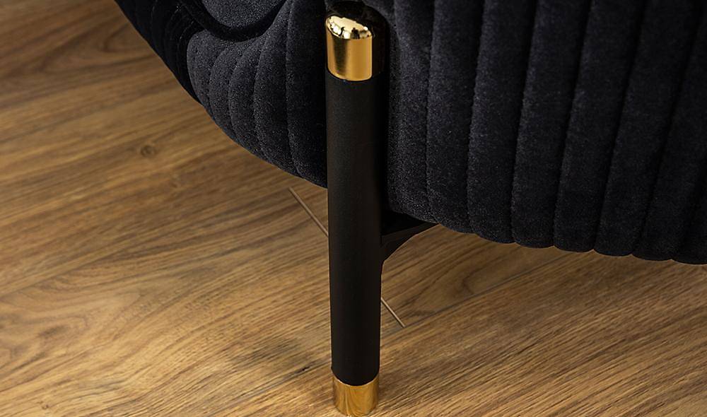 Leaf Sofa - Black