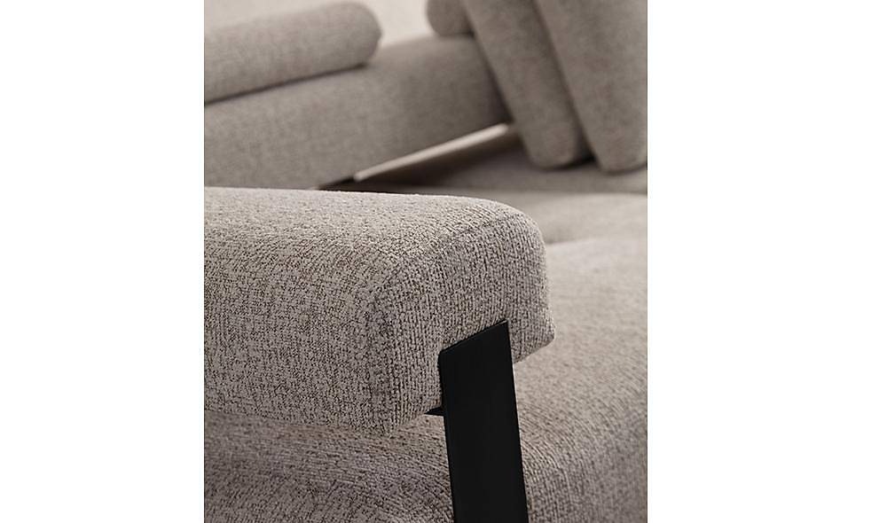 Everest Sofa - Black - Woven