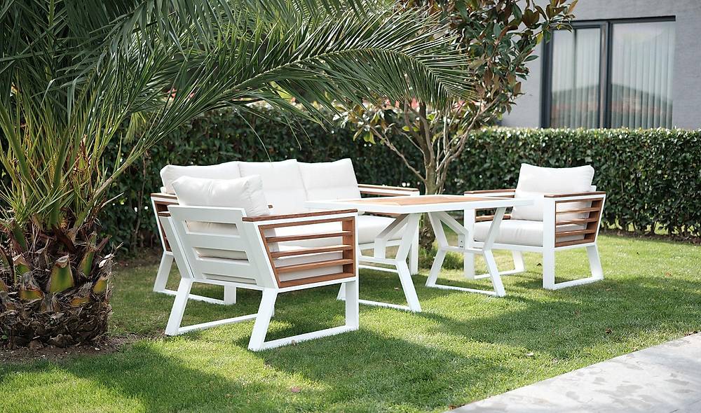 Nandy Garden Sofa Set