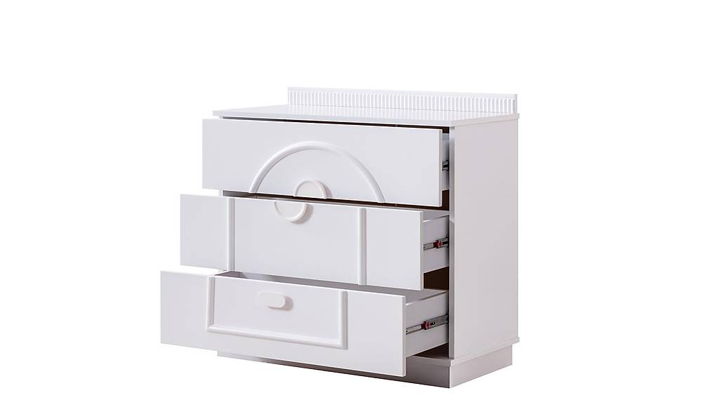Aries Baby Room - White