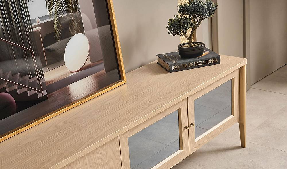 Lotus Tv Stand