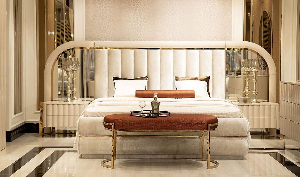 Munsell Bedstead and Headboard
