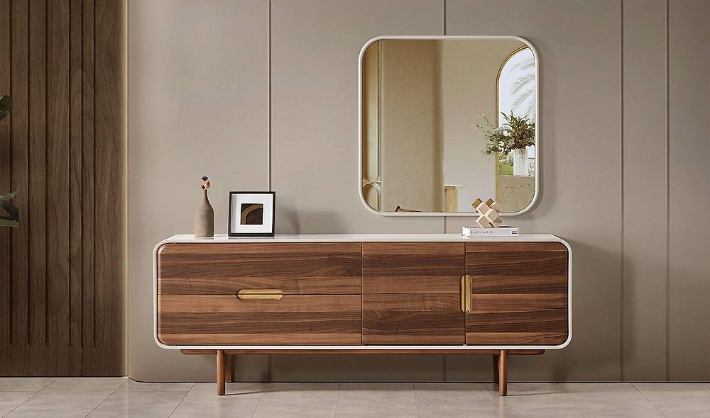 Toronto Console - Walnut