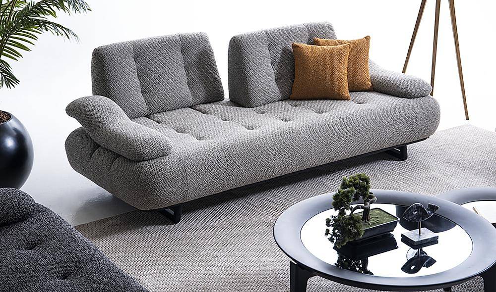 Greey Sofa - Light Gray