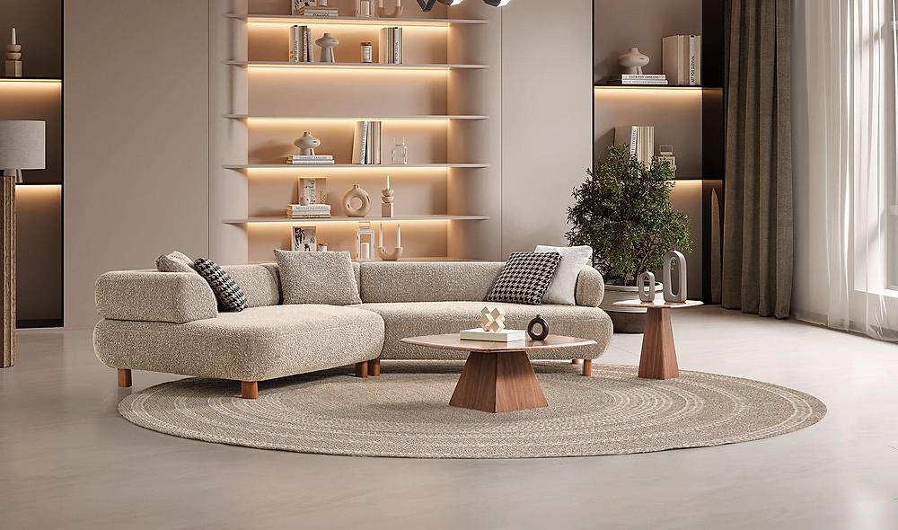 Minonya Sofa - With Corner