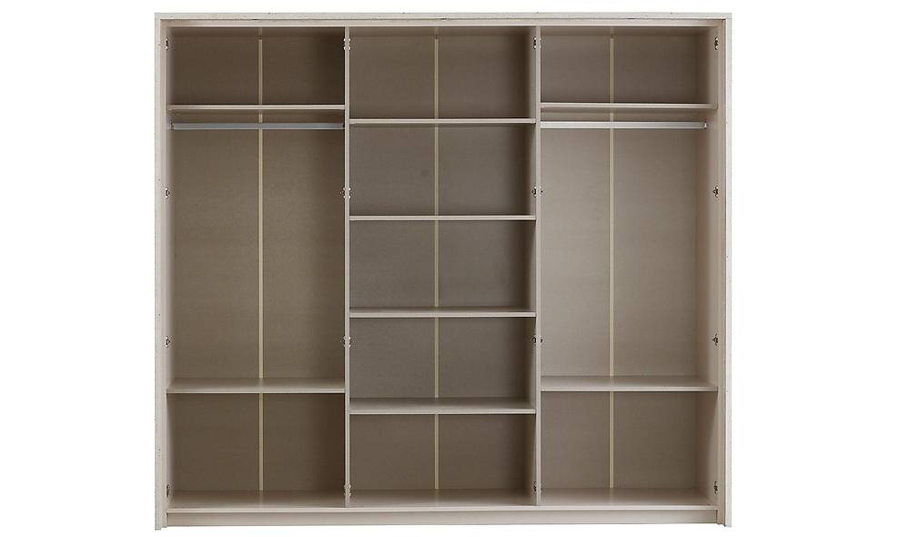 Houston 6 Door Wardrobe