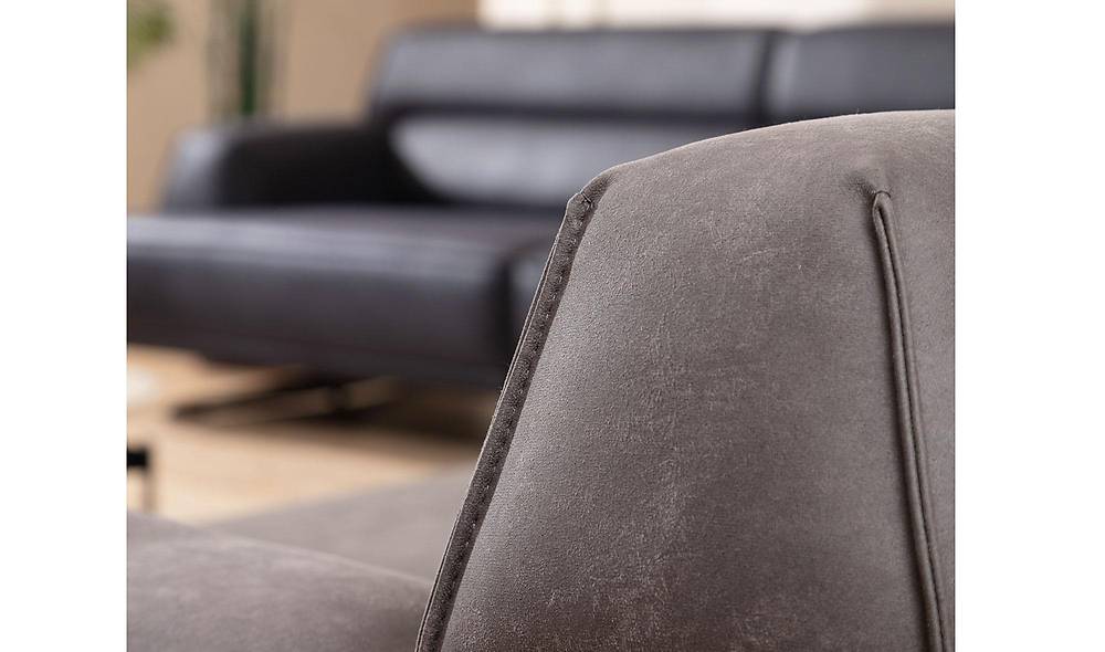 Marsala Sofa Set - Black