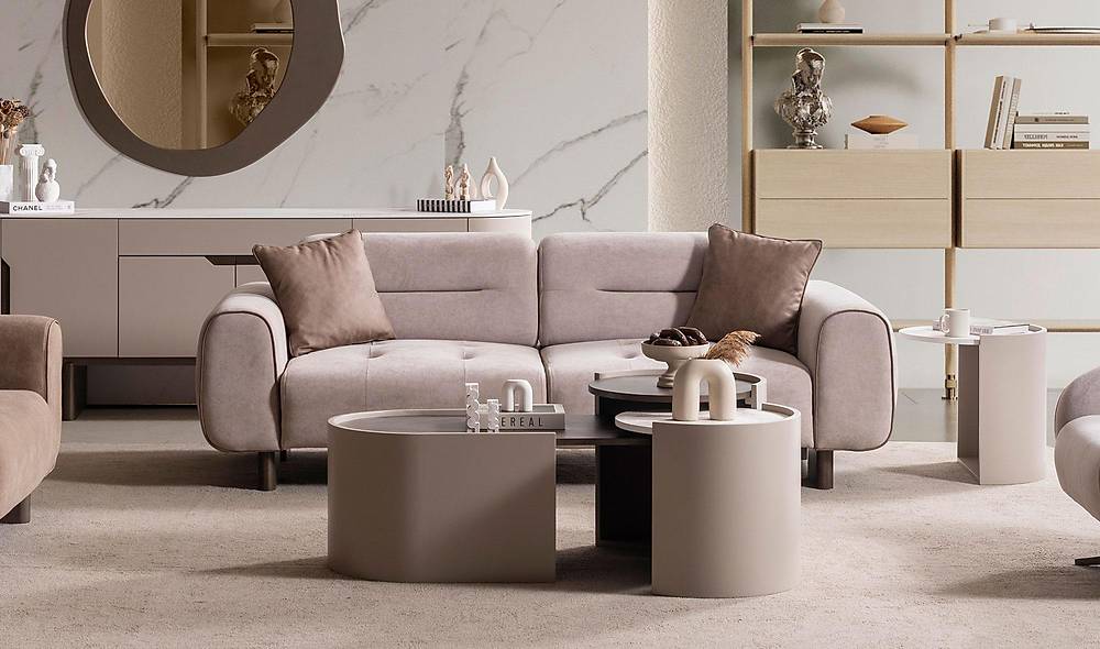 Adara Sofa Set