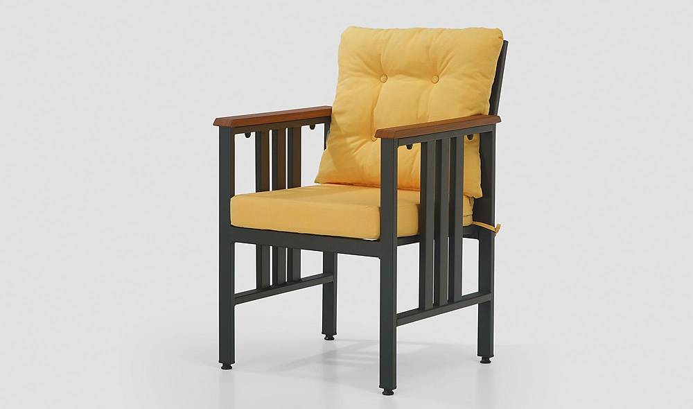 Alexis Garden Table Set