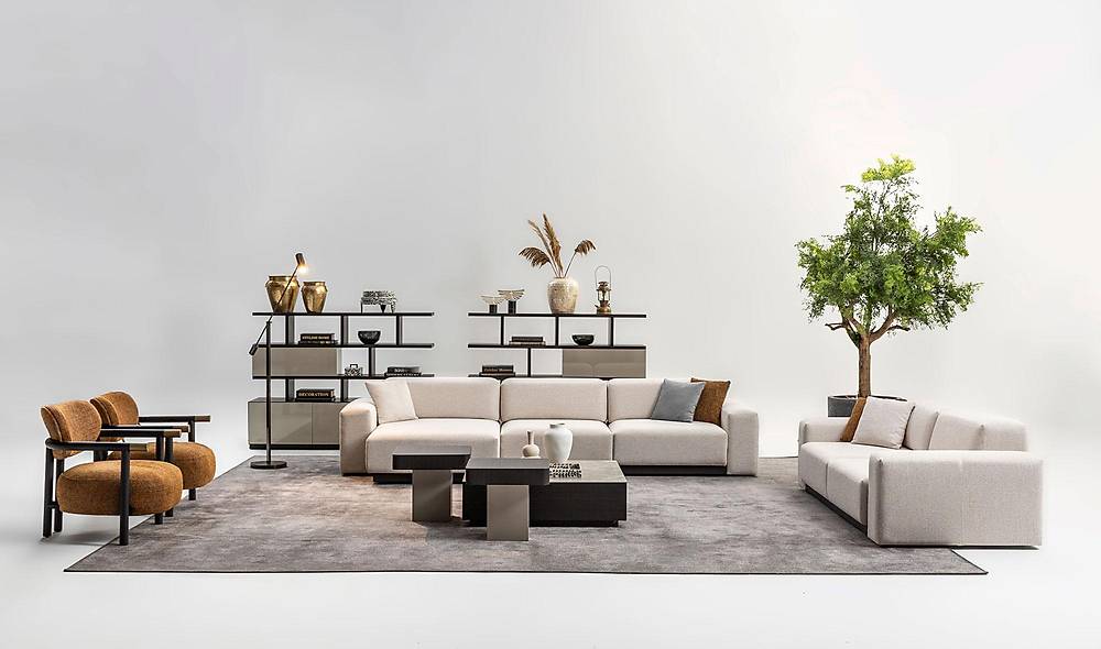 Tesla Sofa Set - Box