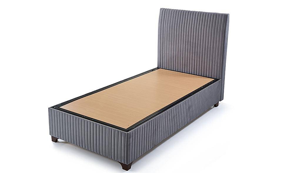 Plato Base + Headboard - Pink