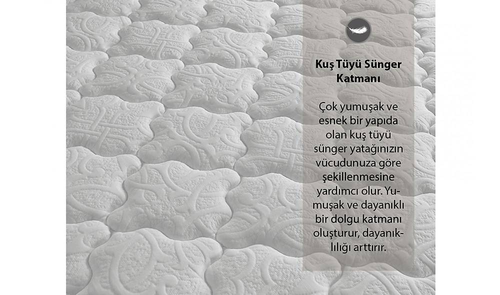 Gisele Orthopedic Bed