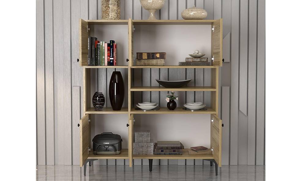 Assos Buffet Bar With Lids