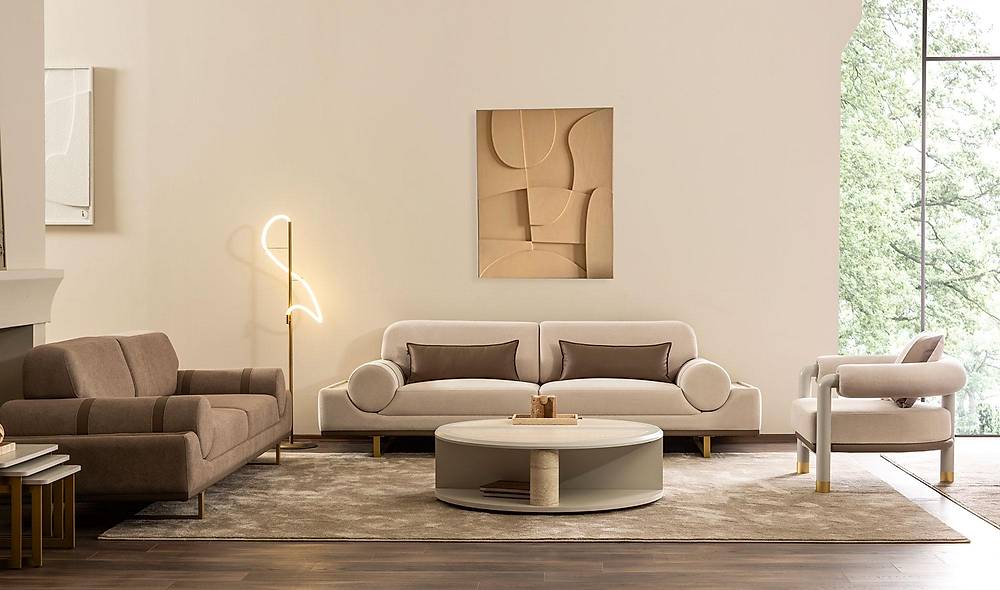 Arty Sofa Set