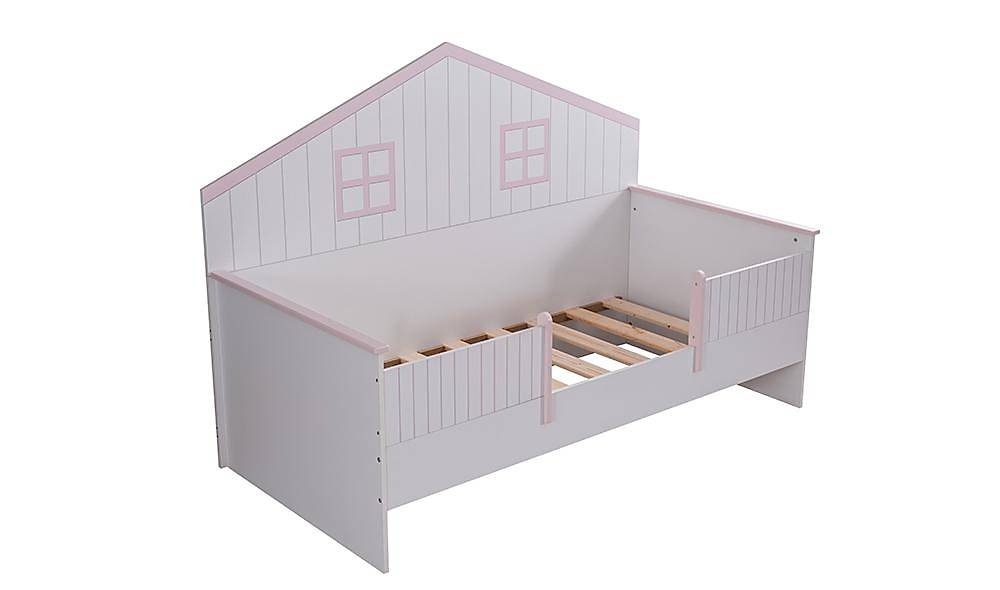 Limba Montessori Bedstead - Pink