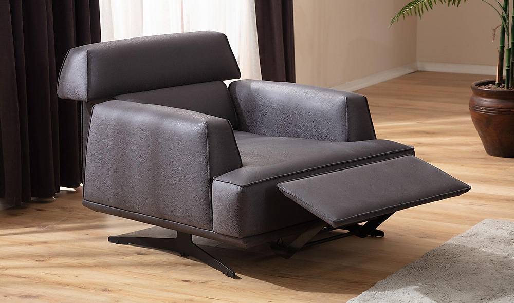 Marsala Sofa Set - Black