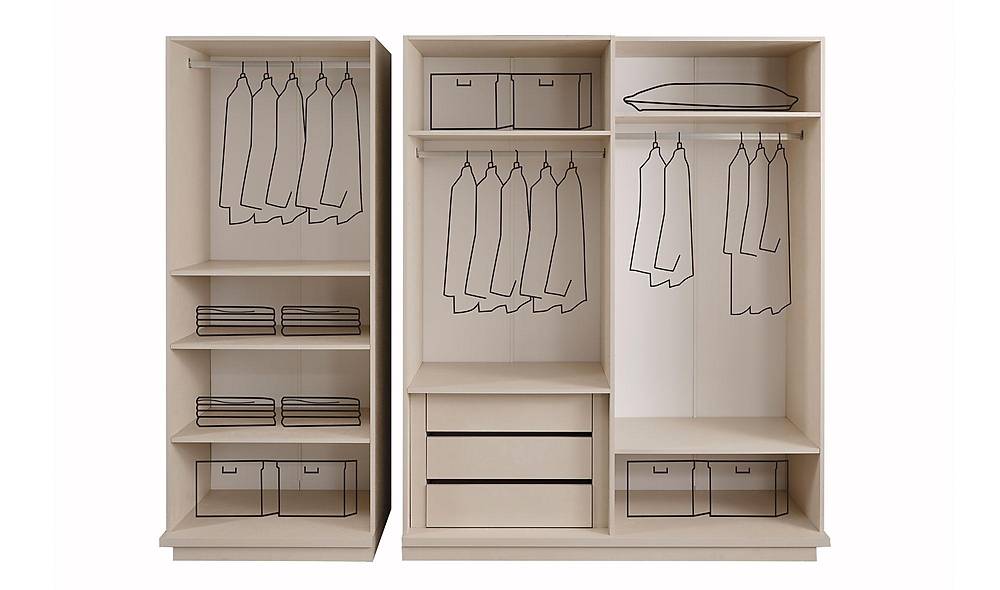 Prisman 6 Door Wardrobe