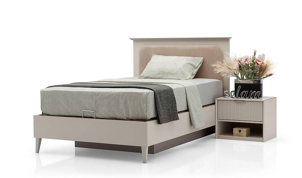 Lupin Bedstead and Headboard